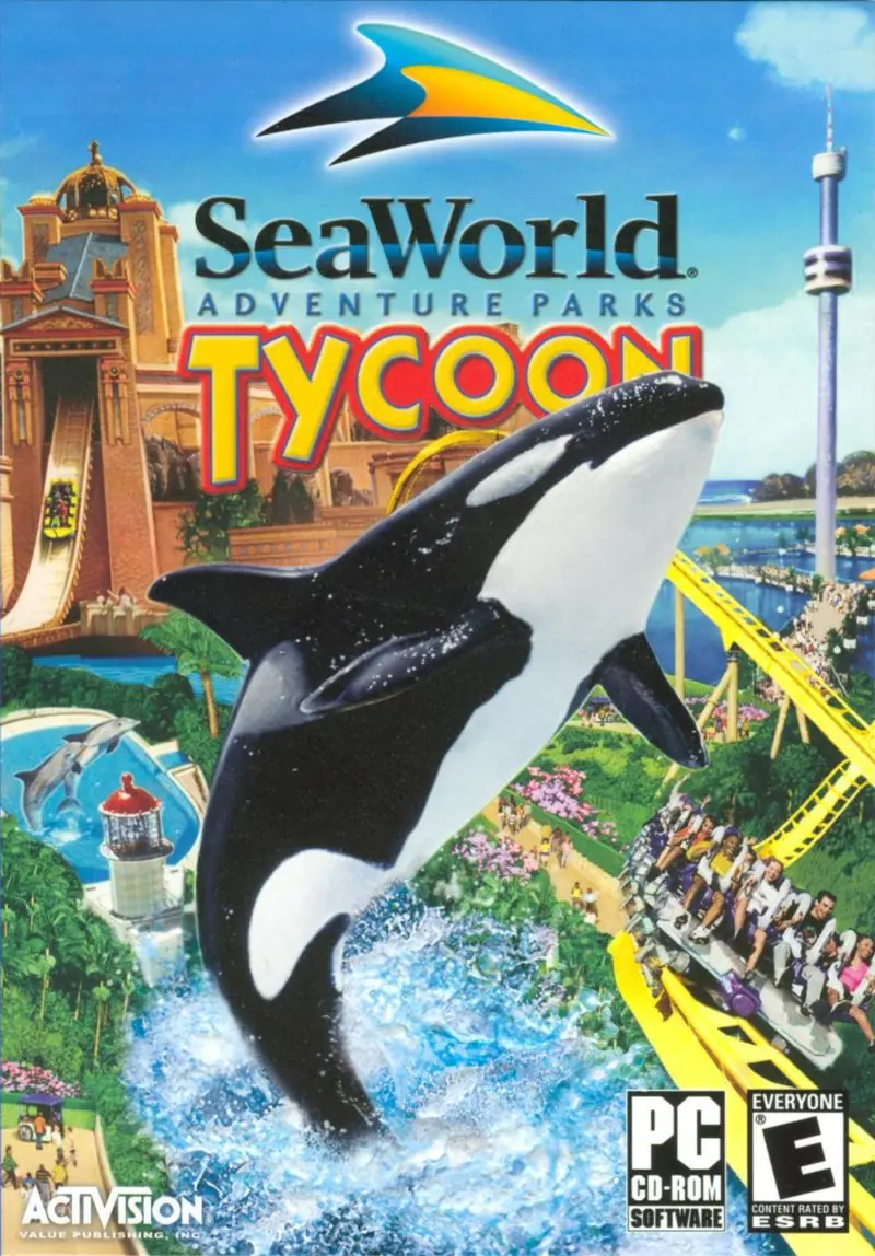 SeaWorld Adventure Parks Tycoon Game Cover