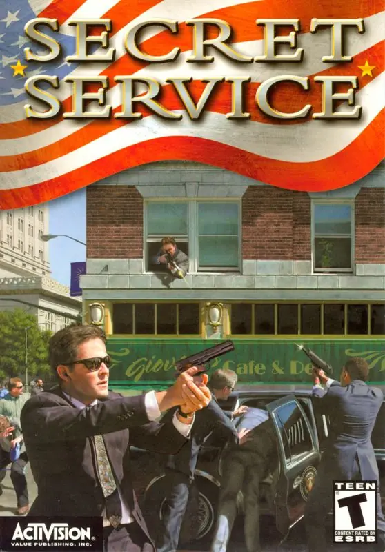 Secret Service: In Harm's Way Game Cover