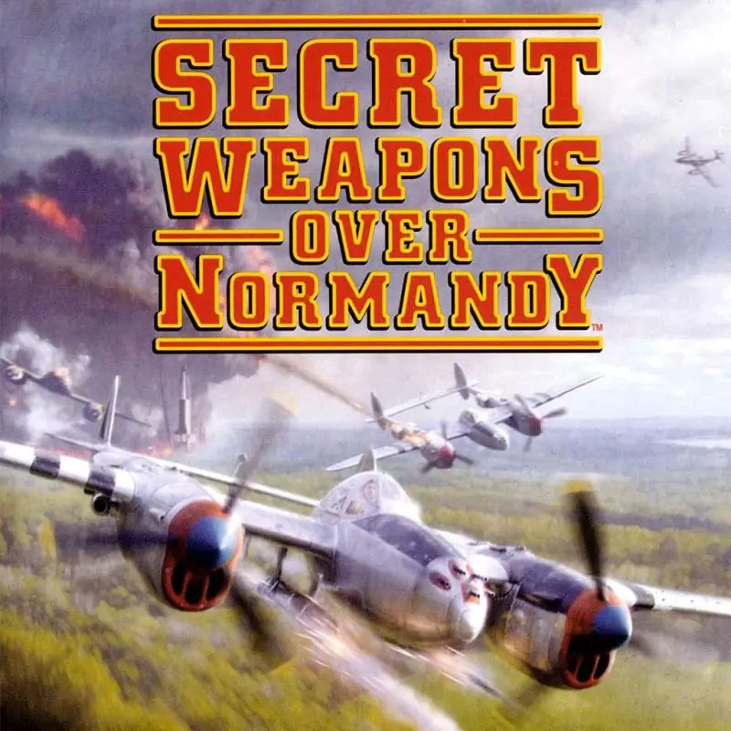 Secret Weapons Over Normandy Game Cover