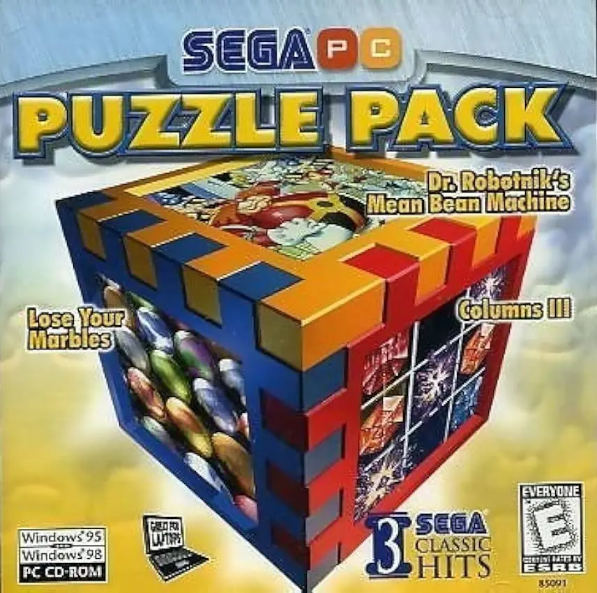 Sega Puzzle Pack Game Cover