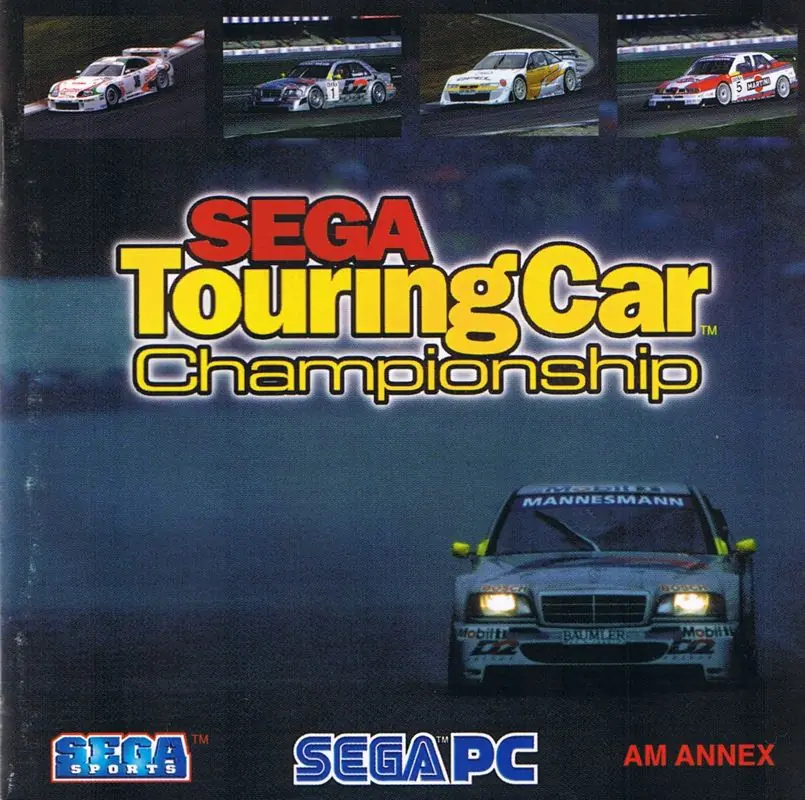 Sega Touring Car Championship Game Cover