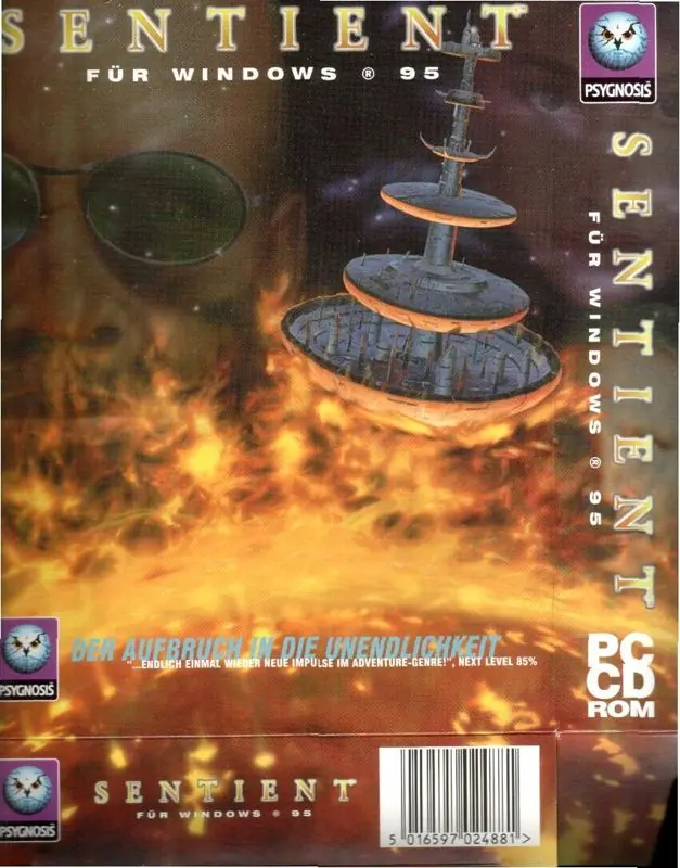 Sentient Game Cover