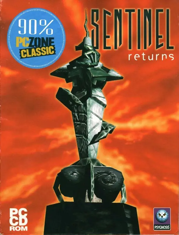 Sentinel Returns Game Cover