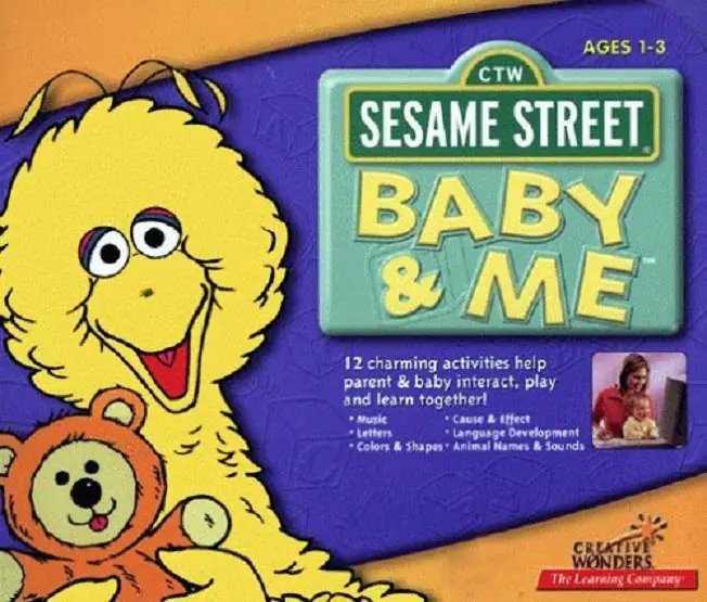 Sesame Street: Baby & Me Game Cover
