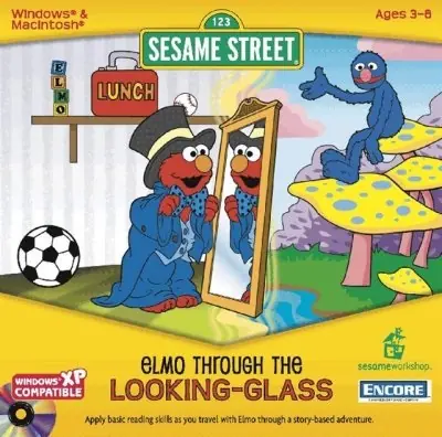 Sesame Street: Elmo Through The Looking Glass Game Cover