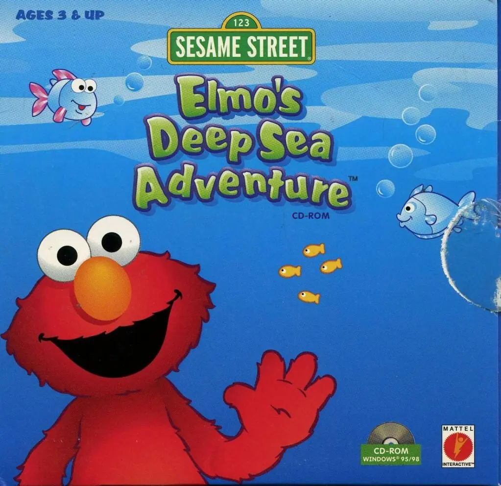 Sesame Street: Elmo's Deep Sea Adventure Game Cover