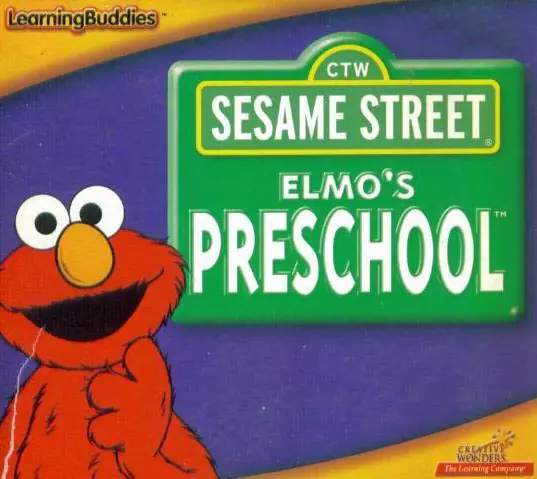 Sesame Street: Elmo's Preschool Game Cover