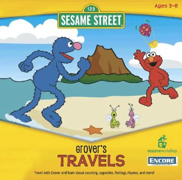 Sesame Street: Grover's Travels Game Cover
