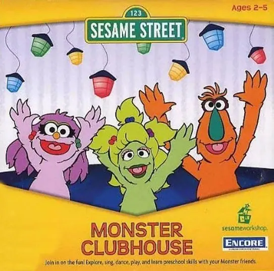 Sesame Street: Monster Clubhouse Game Cover