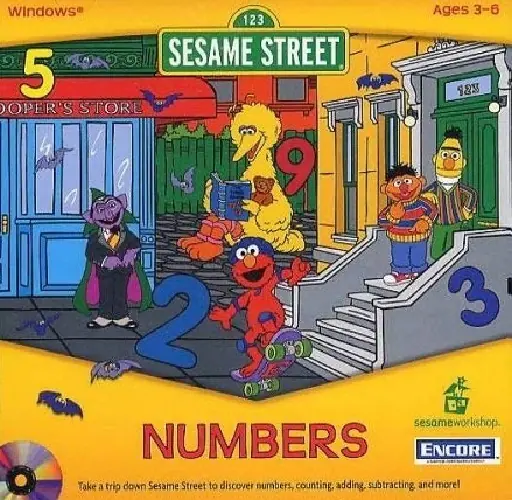 Sesame Street: Numbers Game Cover