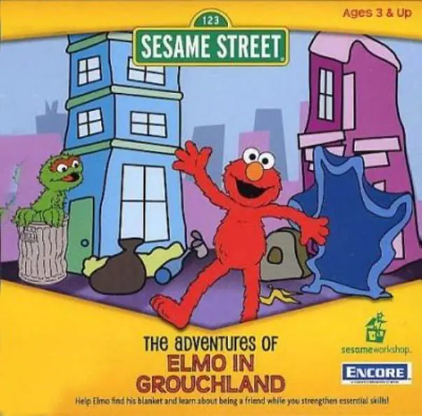 Sesame Street: The Adventures of Elmo in Grouchland Game Cover