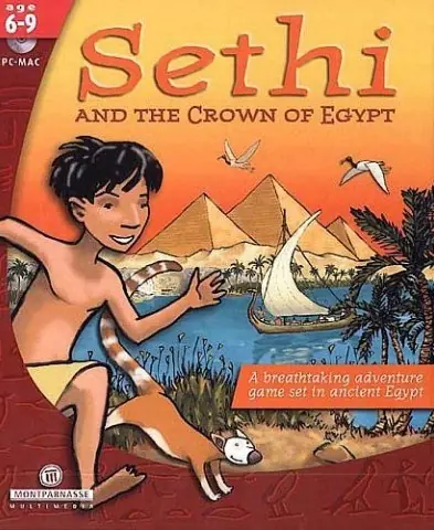 Sethi and the Crown of Egypt Game Cover