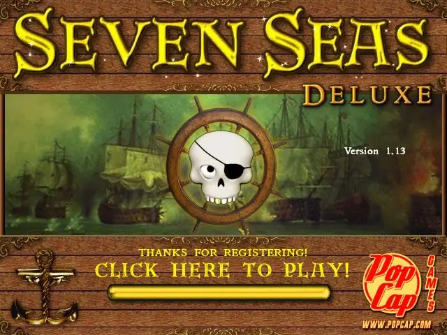 Seven Seas Deluxe Game Cover