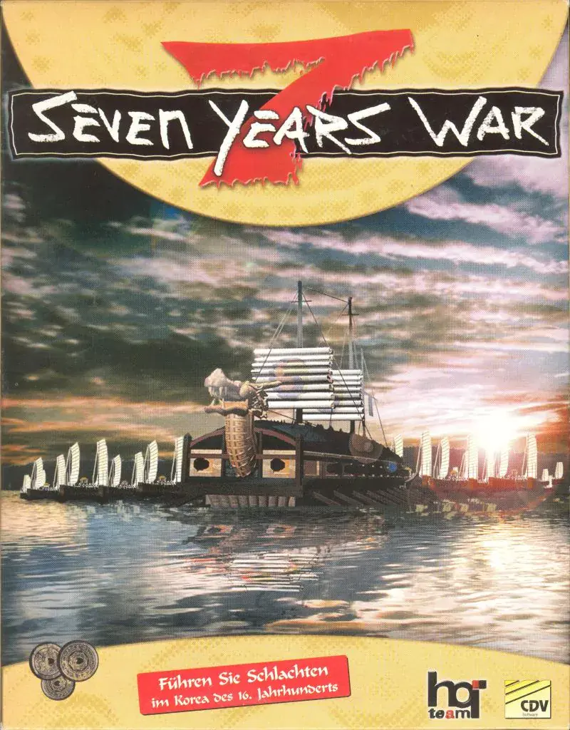 Seven Years War Game Cover