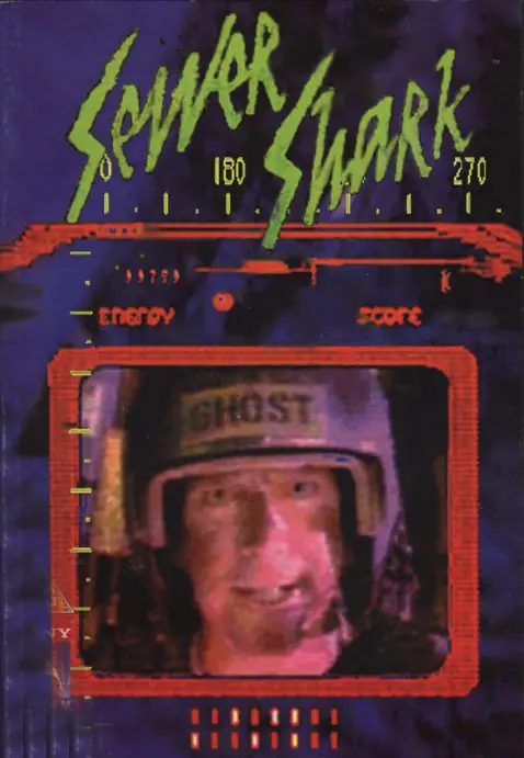 Sewer Shark Game Cover