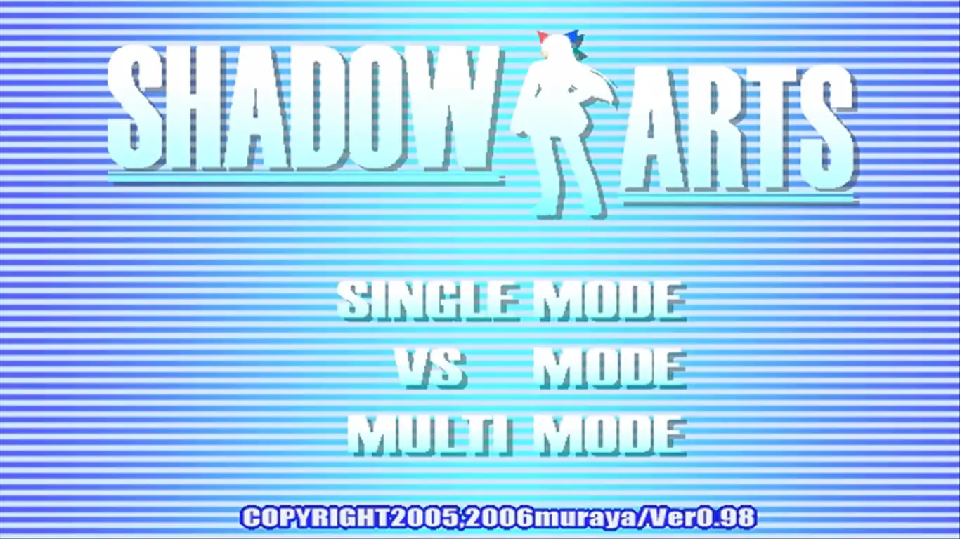 Shadow Arts Game Cover