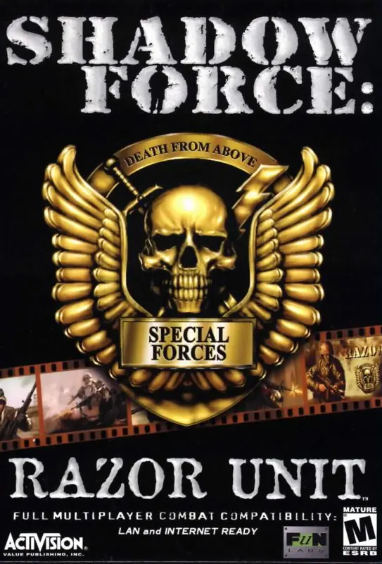 Shadow Force: Razor Unit Game Cover