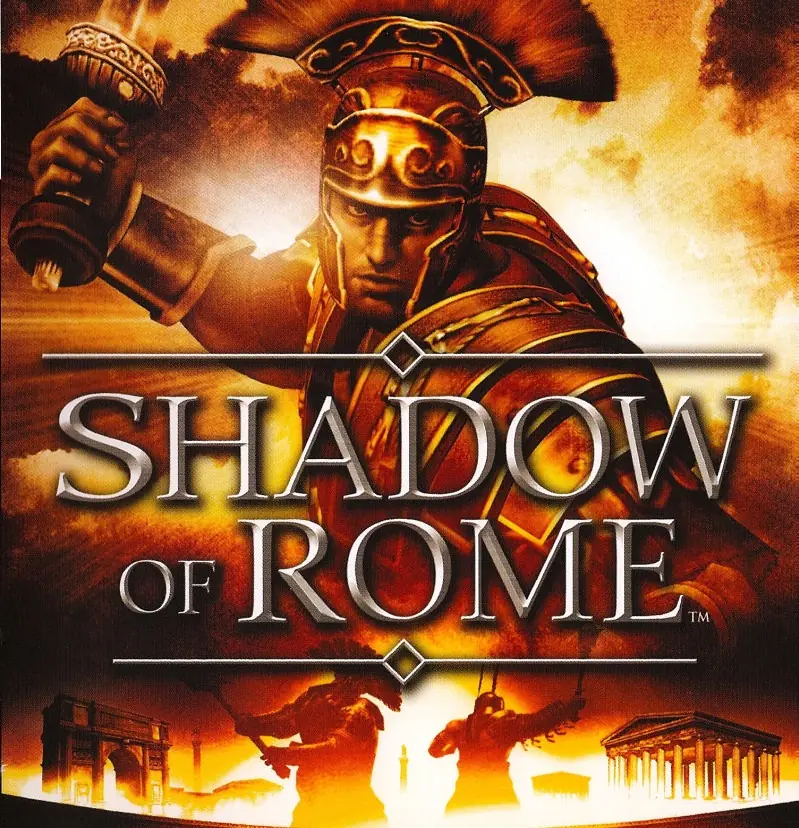 Shadow of Rome Game Cover