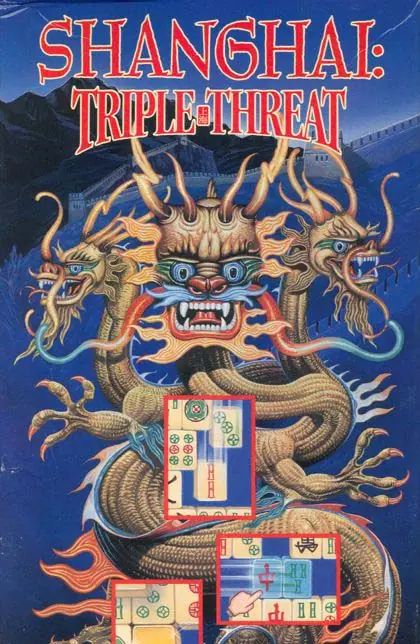 Shanghai: Triple-Threat Game Cover