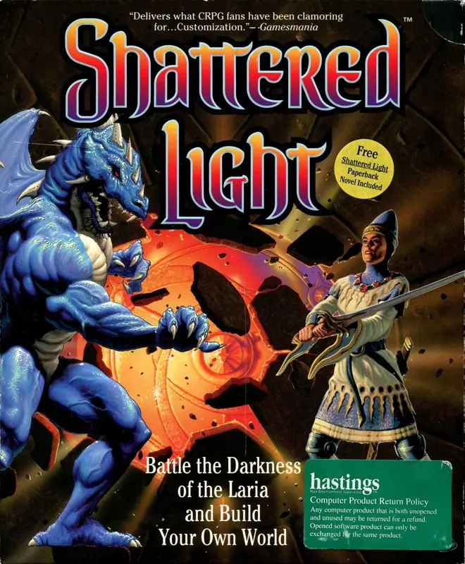 Shattered Light Game Cover