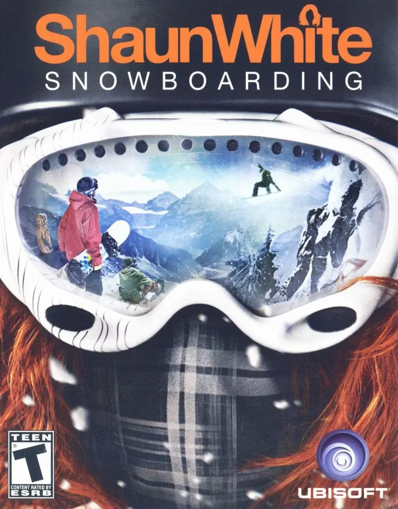 Shaun White Snowboarding Game Cover