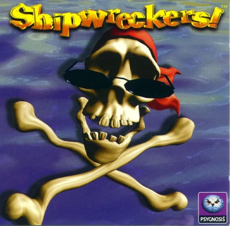 Shipwreckers! Game Cover
