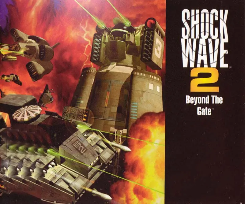 Shock Wave 2: Beyond the Gate Game Cover
