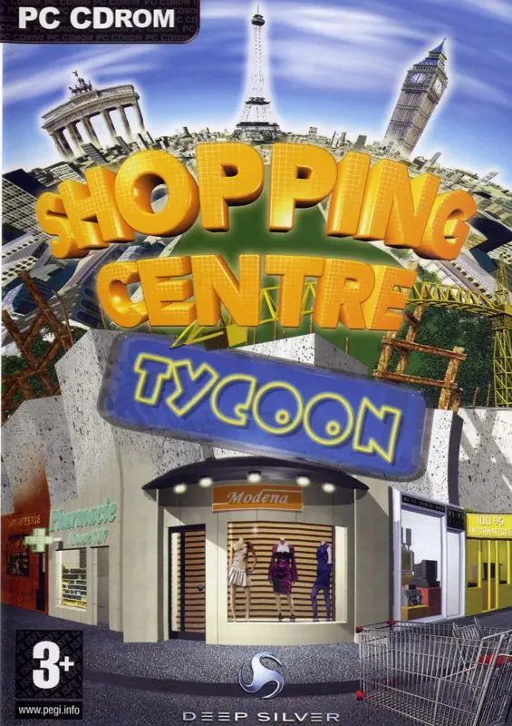 Shopping Centre Tycoon Game Cover