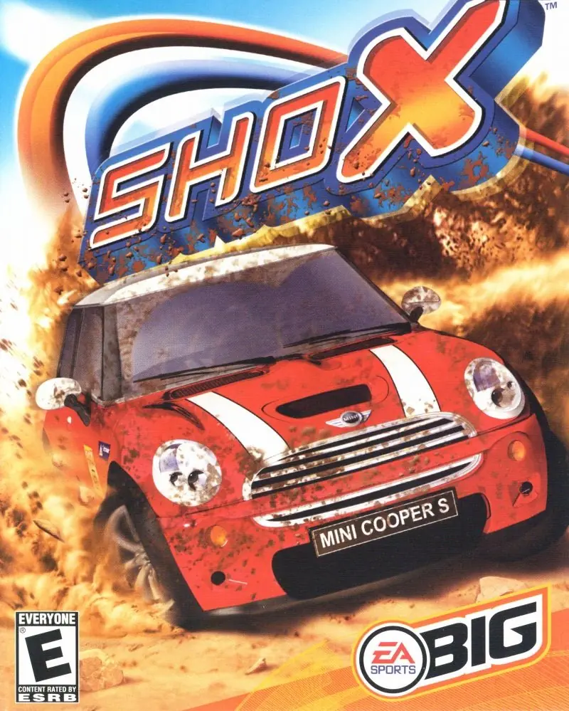 Shox: Rally Reinvented Game Cover