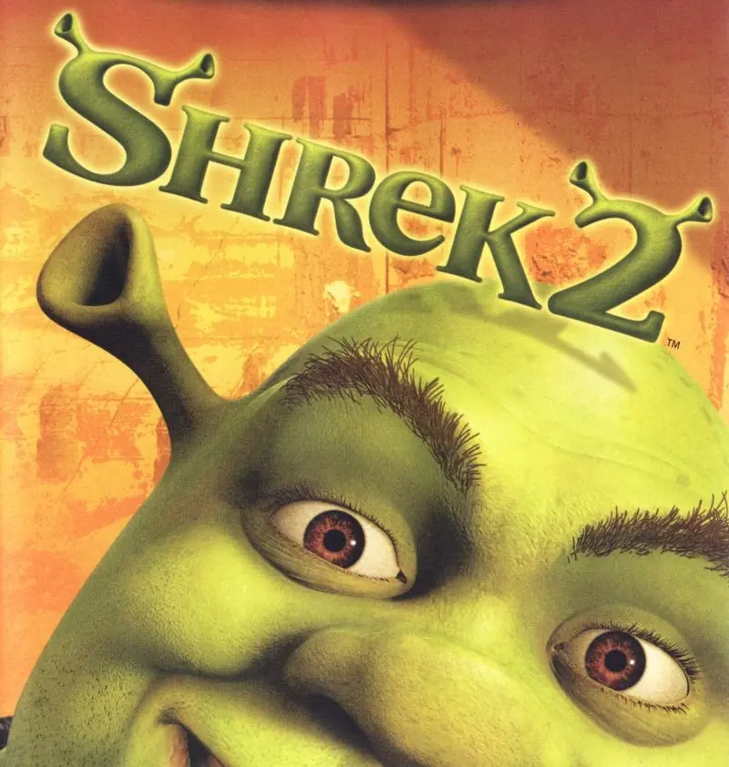 Shrek 2 Game Cover