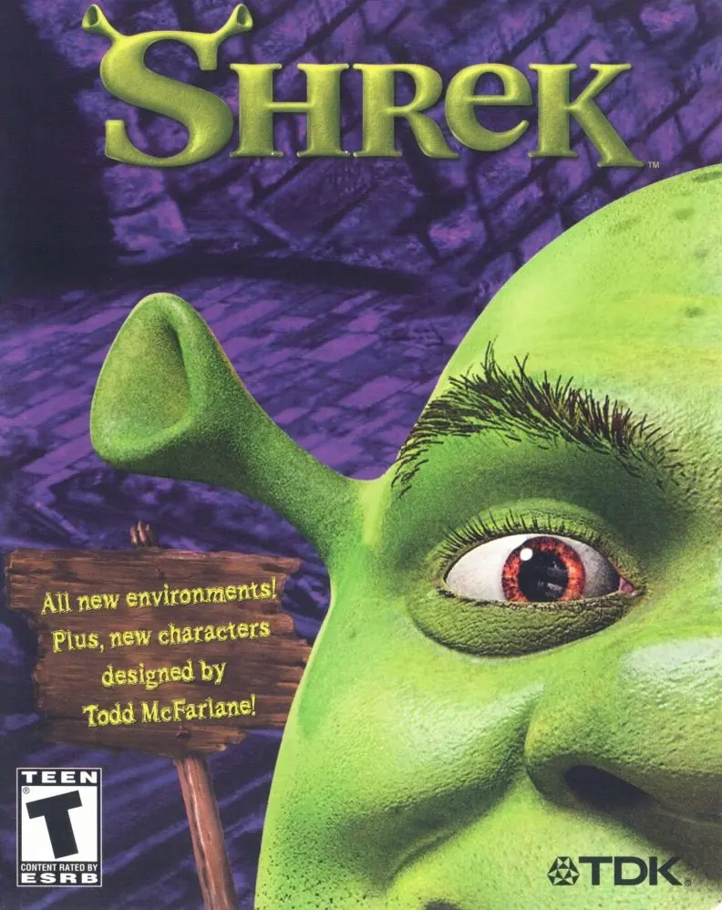 Shrek Extra Large Game Cover