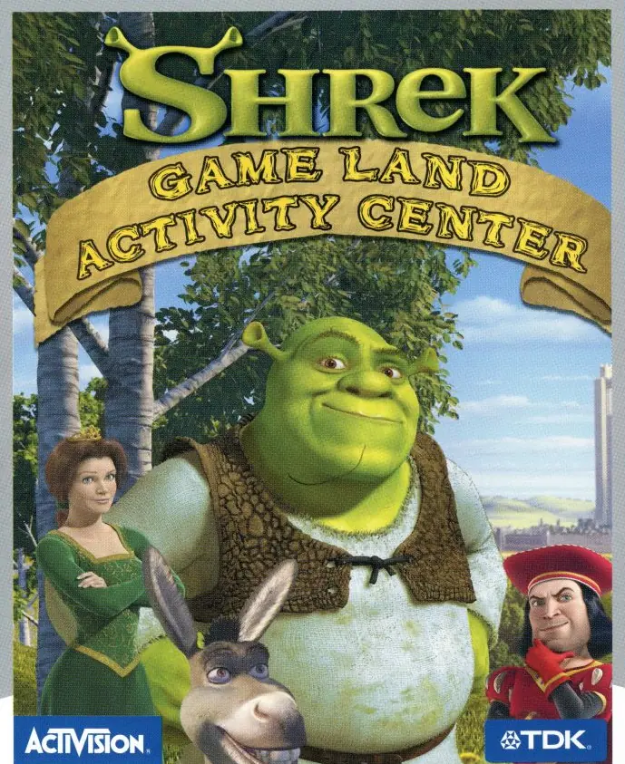 Shrek: Game Land Activity Center Game Cover