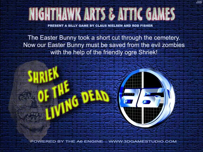 Shriek of the Living Dead Game Cover