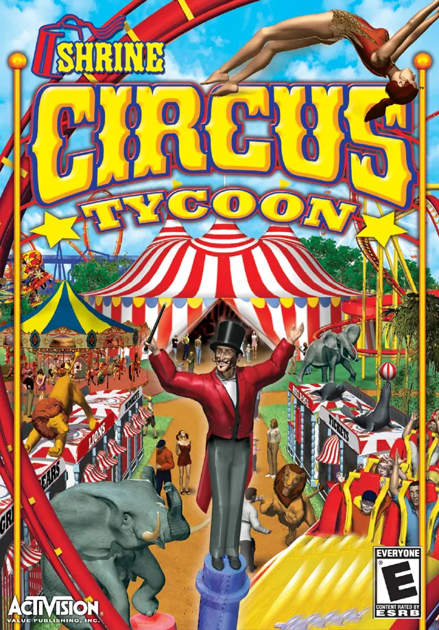 Shrine: Circus Tycoon Game Cover