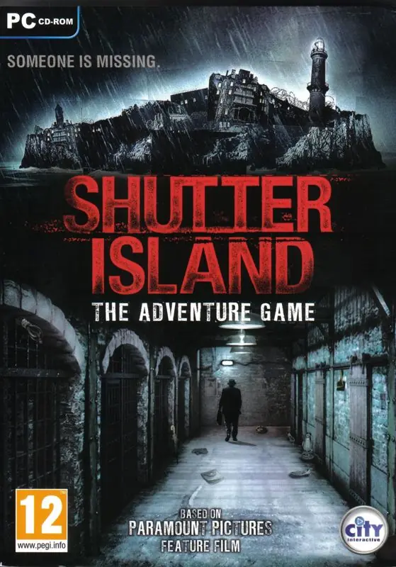 Shutter Island Game Cover