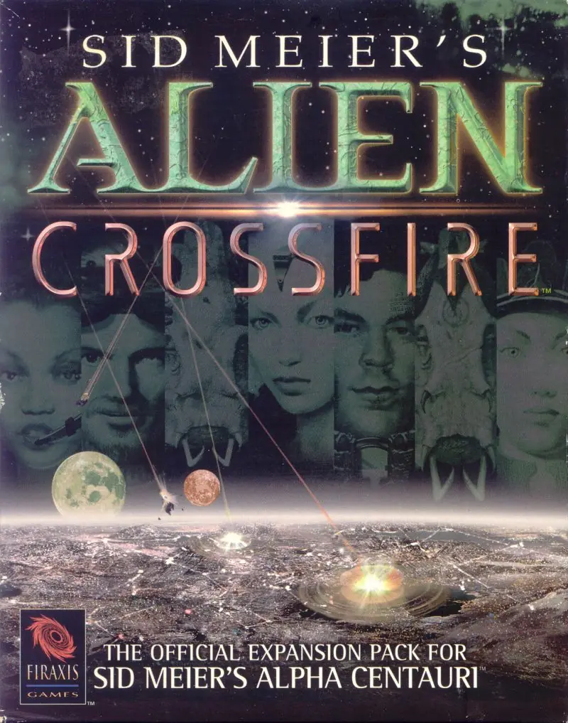 Sid Meier's Alien Crossfire Game Cover