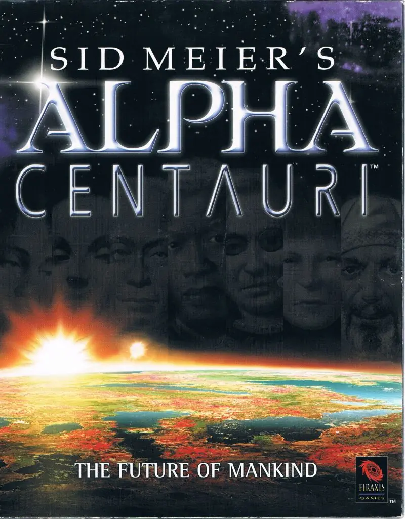 Sid Meier’s Alpha Centauri Game Cover