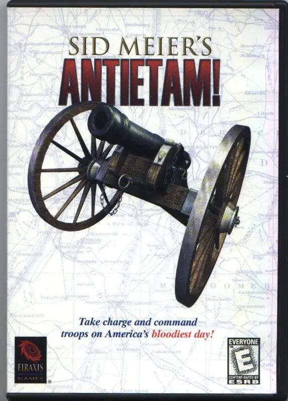 Sid Meier's Antietam! Game Cover