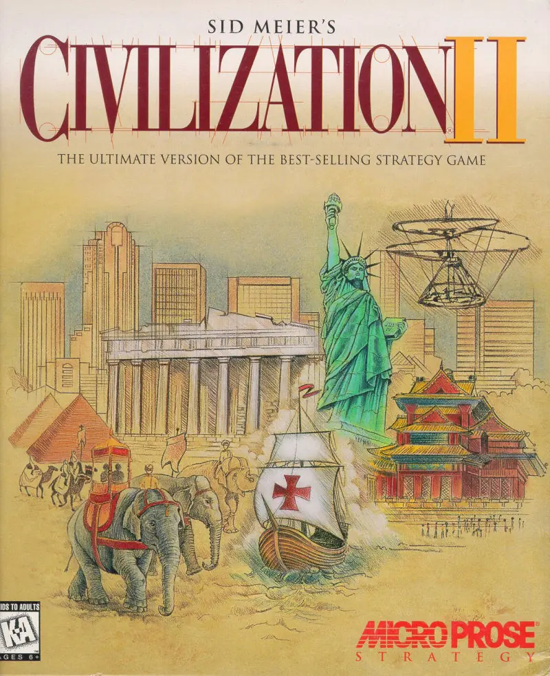 Sid Meier's Civilization II Game Cover