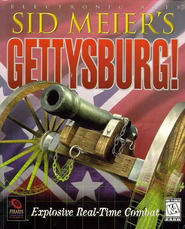 Sid Meier's Gettysburg! Game Cover