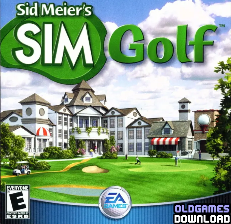 Sid Meier's SimGolf Game Cover