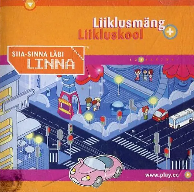 Siia-sinna läbi linna's Game Cover