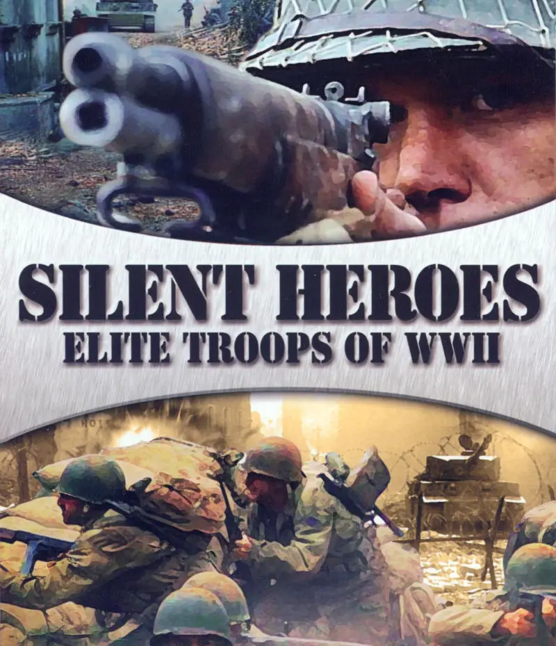 Silent Heroes: Elite Troops of WWII Game Cover