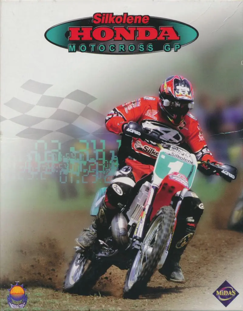 Silkolene Honda Motocross GP Game Cover
