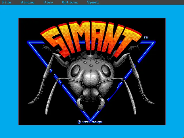 SimAnt: The Electronic Ant Colony Game Cover