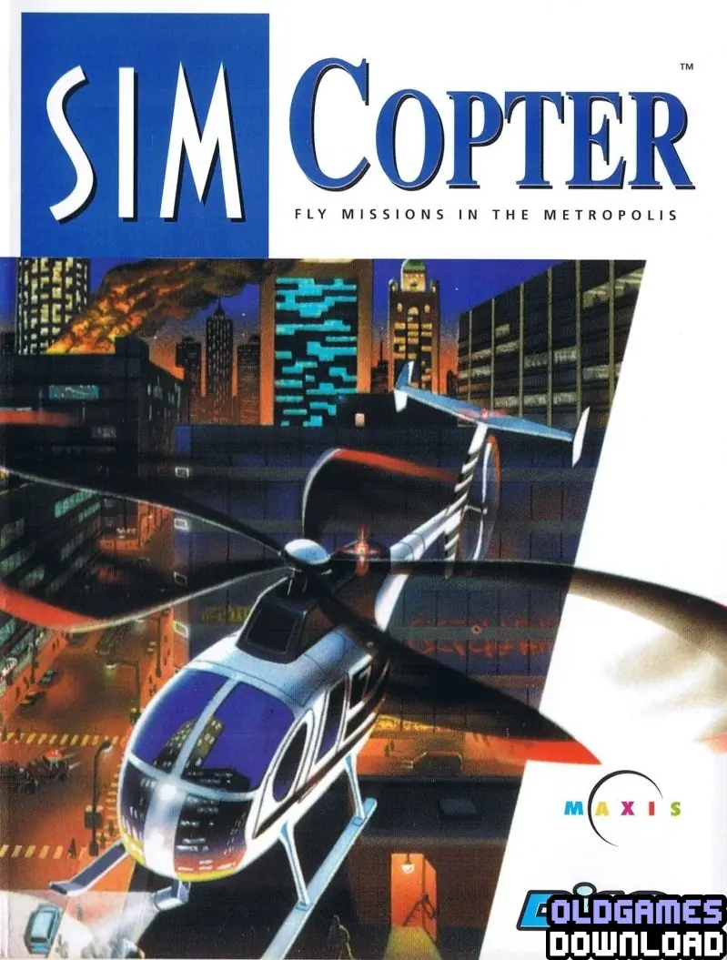 SimCopter Game Cover