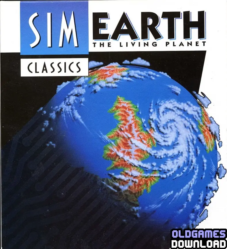 SimEarth Game Cover