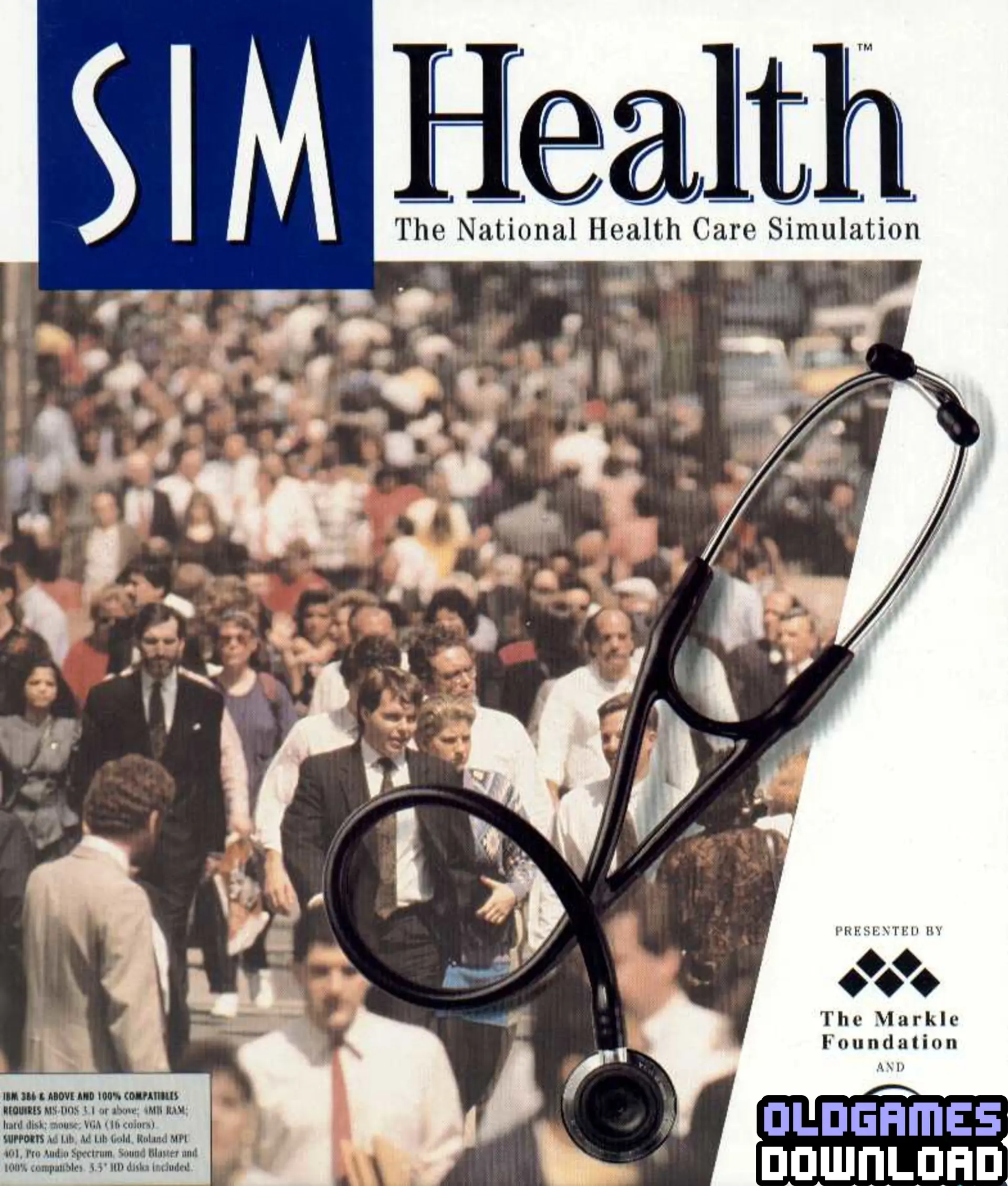 SimHealth Game Cover