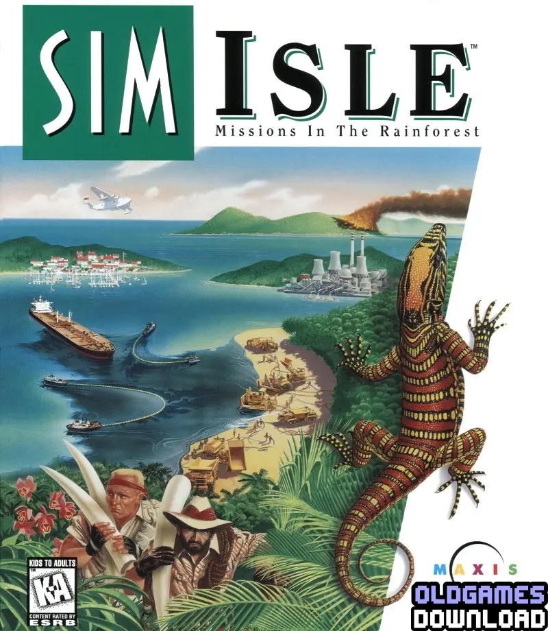 SimIsle: Missions in the Rainforest Game Cover