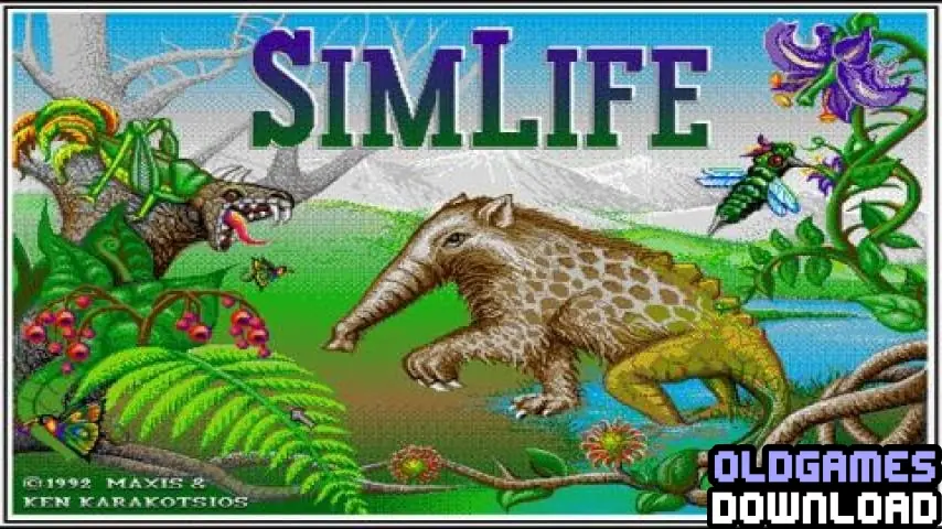 SimLife Game Cover